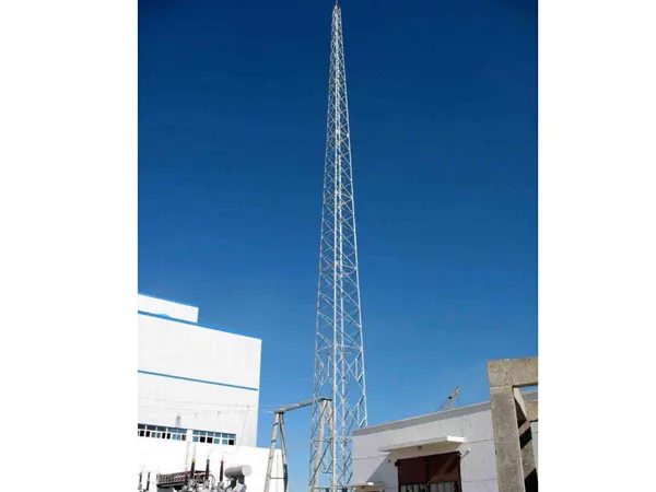 高压塔避雷针安装步骤