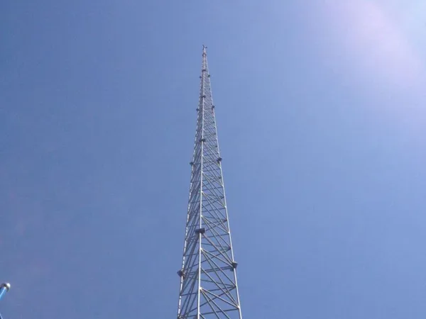 高压塔避雷针怎么安装