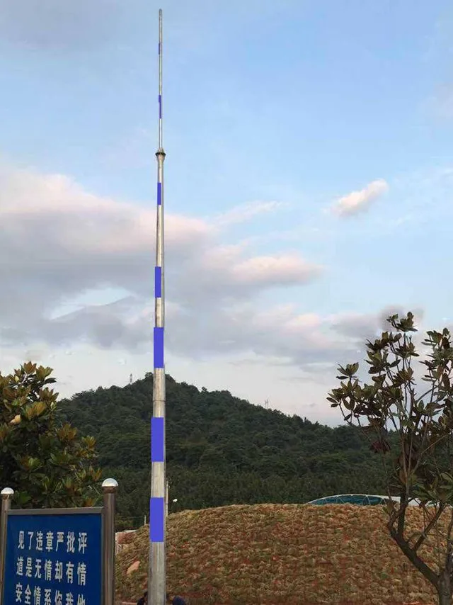 东北20米gh避雷塔规格