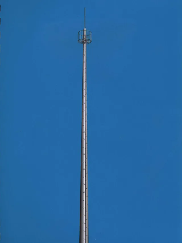 大庆圆钢避雷塔