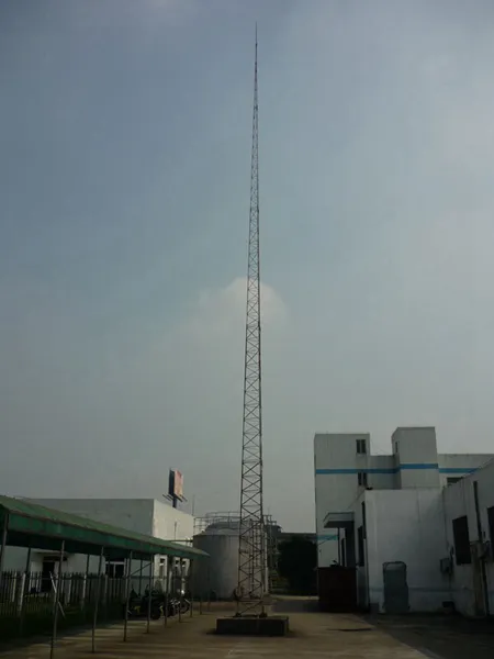 高压线塔避雷范围