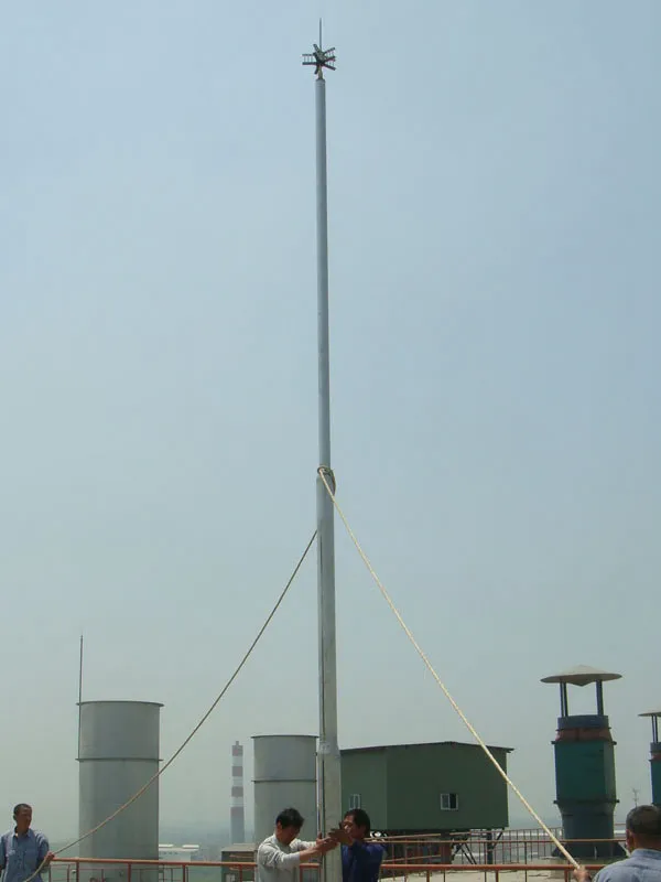 高压线塔避雷范围多少米