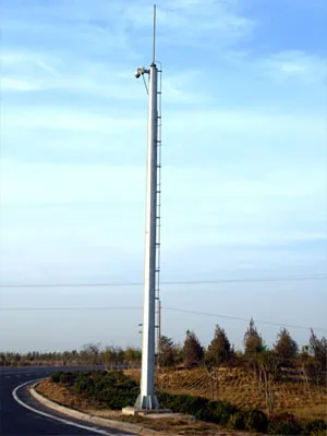 内蒙gjt系列圆钢避雷塔