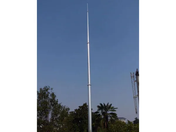 诸城四角形圆钢避雷塔