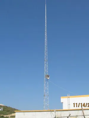 高压线塔避雷图片