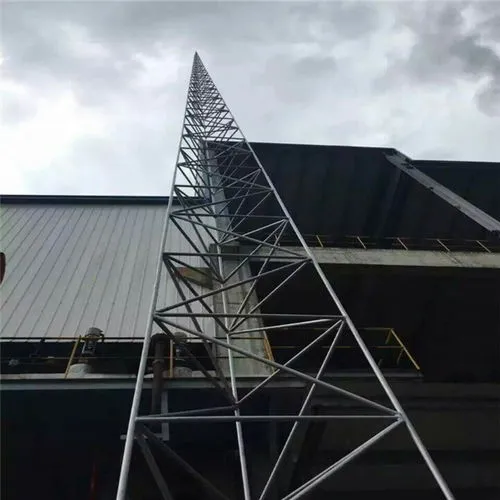 高压线塔避雷为什么有电