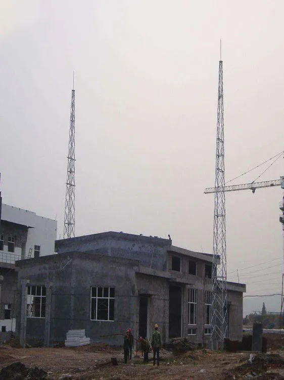 高压线塔避雷针多深合适