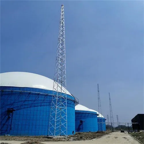 高压线塔避雷针深度