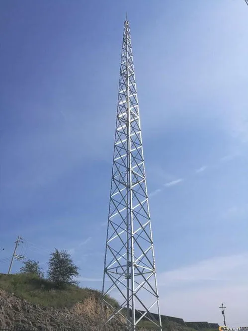 高压线塔避雷针深度多少