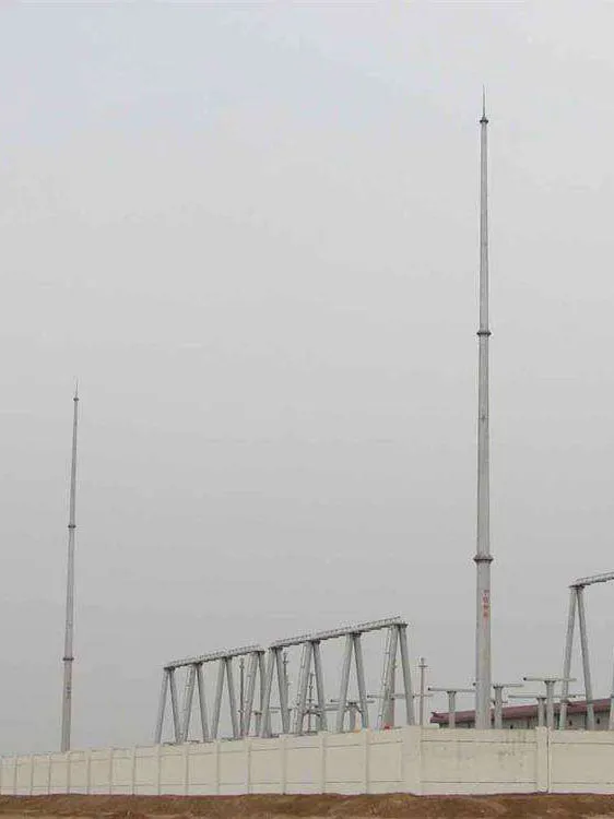 高压线塔避雷针深度多少合适