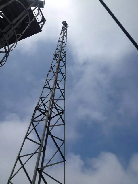 高压线塔避雷针深度是多少