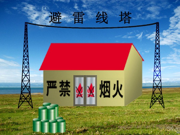 15米避雷塔多少钱