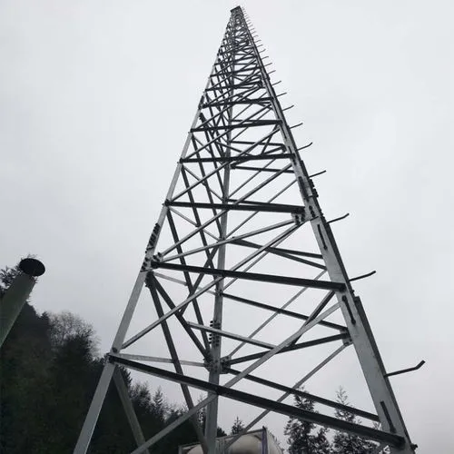 高压线塔避雷针怎么安装