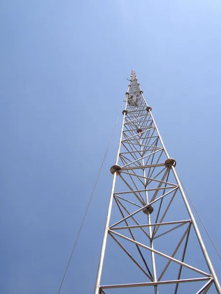 高压线塔为什么不打避雷针