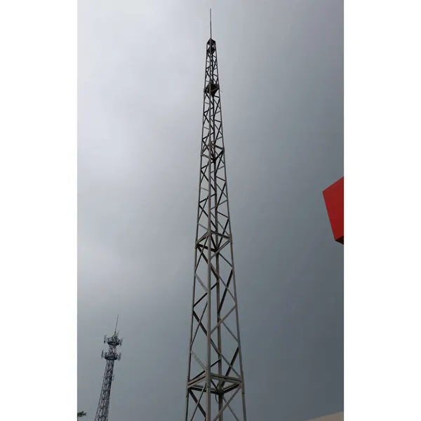 格构式避雷塔图片