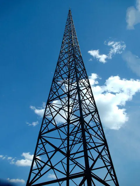 格构式避雷塔重量