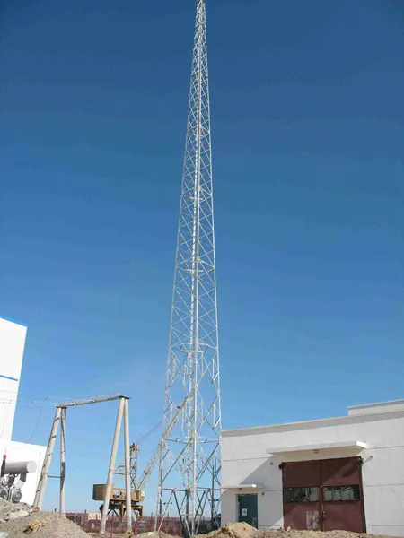 给气象局做避雷塔是用什么材料