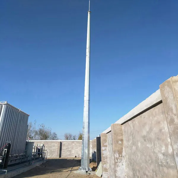 河北圆钢避雷塔安装