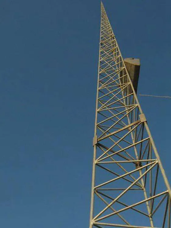 工业四角形避雷塔联系电话