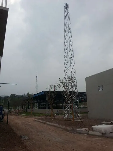 工业四角形避雷塔生产商