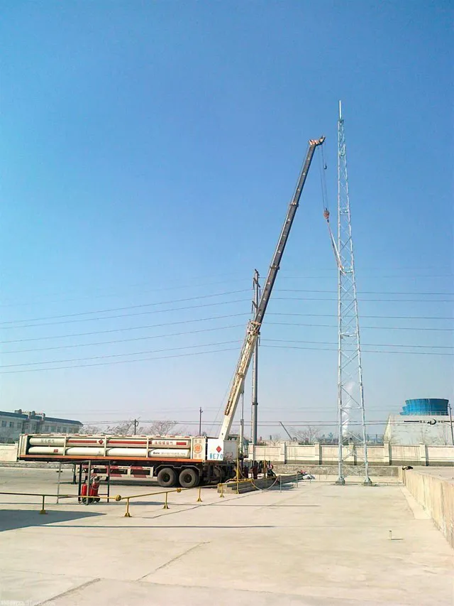 工业四角形避雷塔销售