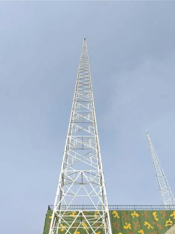 工艺避雷塔安装