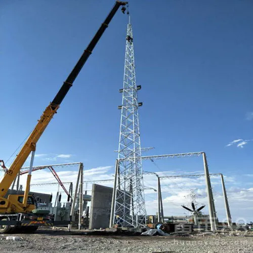 玻璃钢避雷塔厂家定制