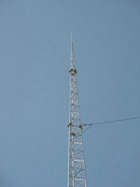 工艺避雷塔施工