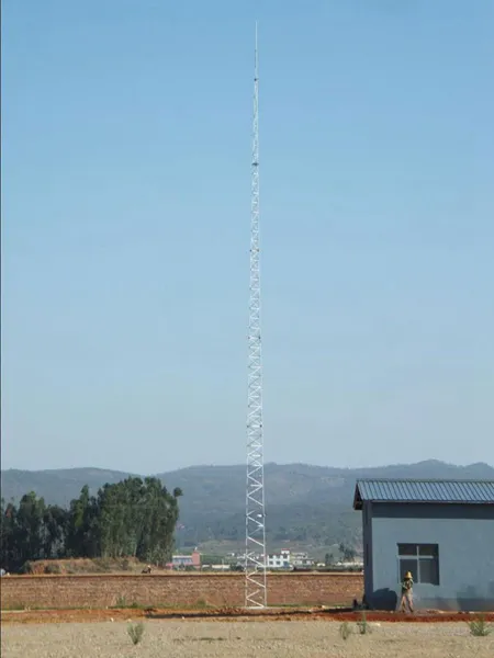 工艺避雷塔施工方案