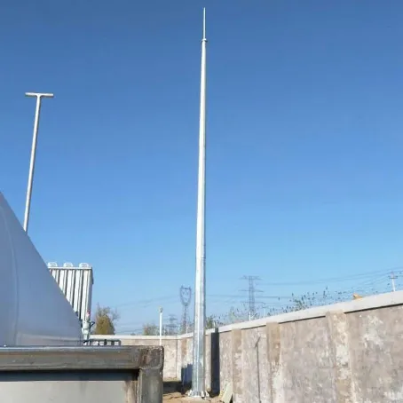 三柱圆钢避雷塔品牌