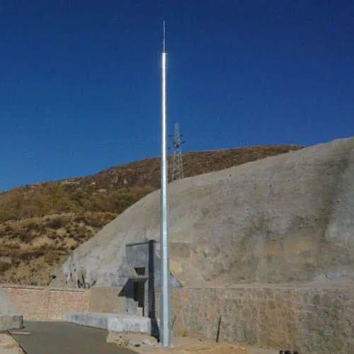 蒲县圆钢避雷塔厂家