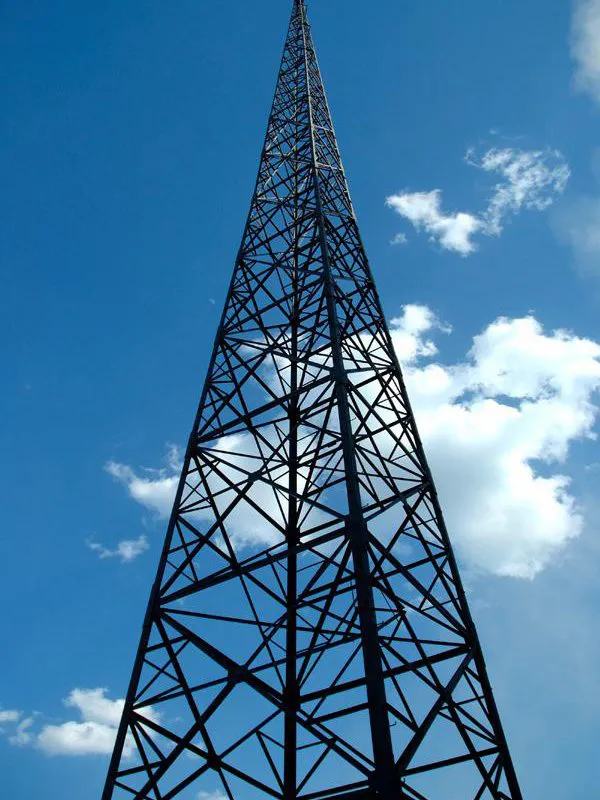 博山为什么那么多避雷塔