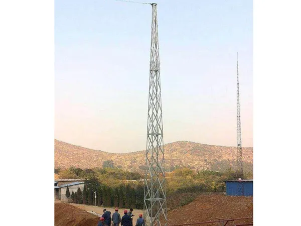 博山为什么有避雷塔