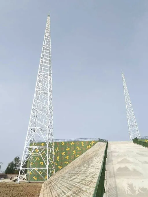 供应角钢避雷塔