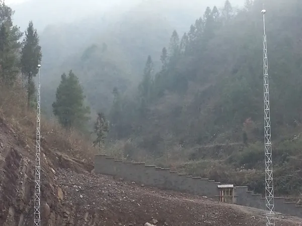 供应冷却塔避雷