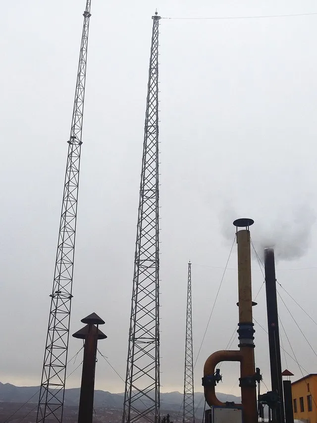 古城区避雷塔公司