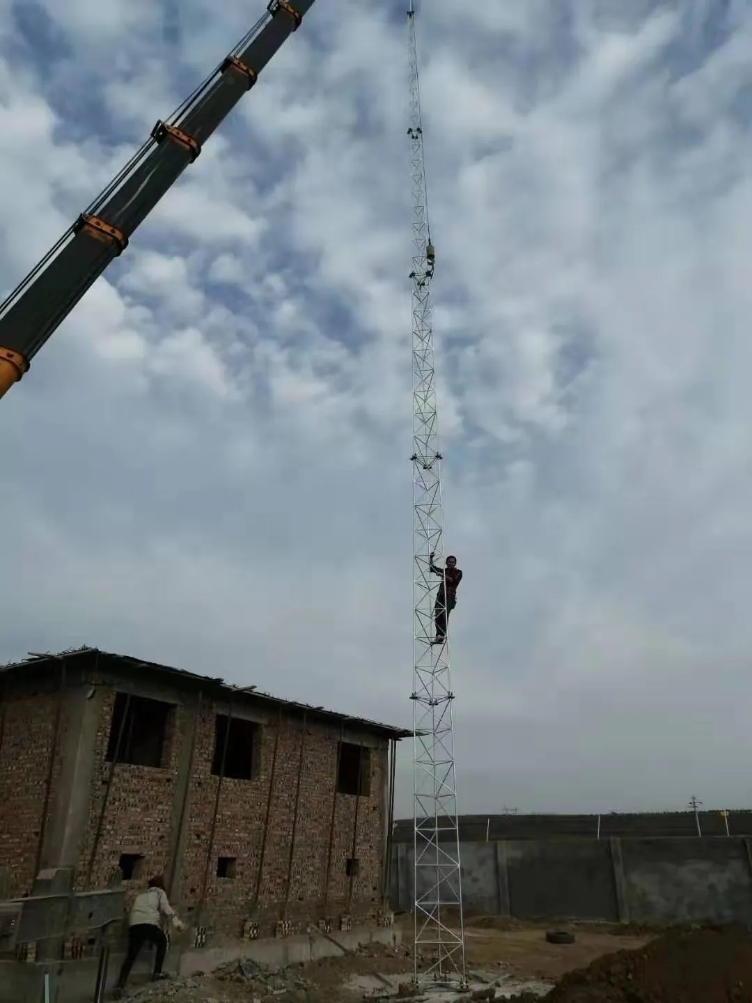 正规工艺避雷塔规格