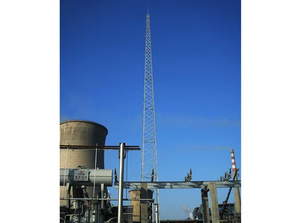 管状避雷塔么预埋接地