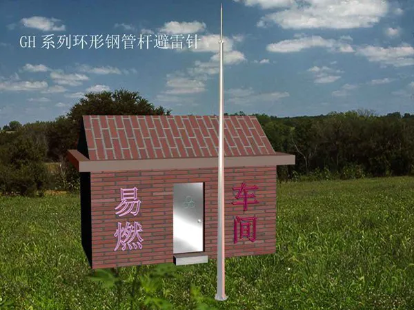 灌区需设计避雷塔