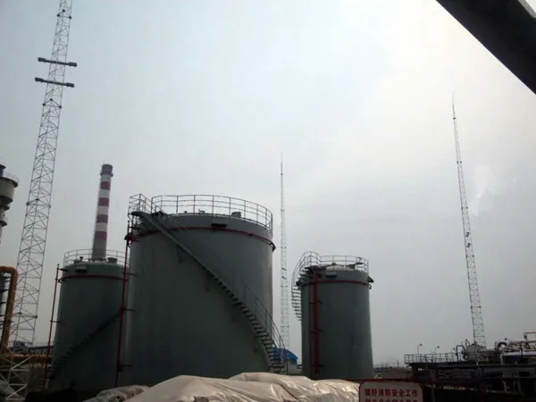 罐区避雷针塔位置怎样确定