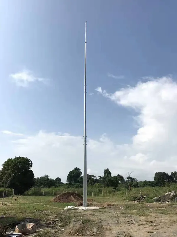 锅炉脱硫塔避雷针怎样安装