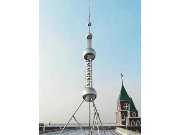 国标避雷针塔制造