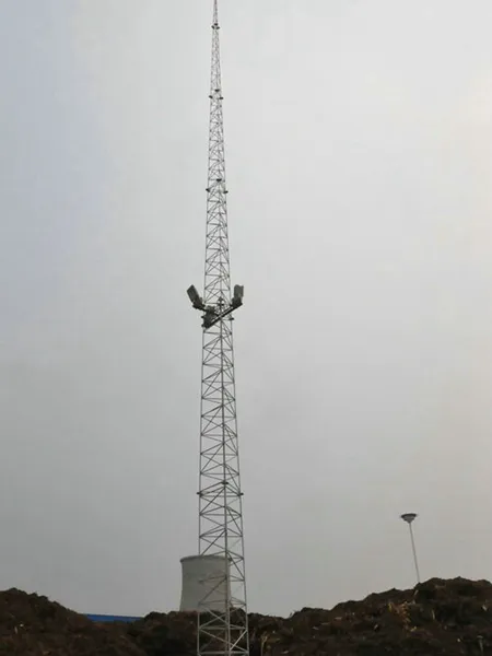 雷雨天进过避雷塔触电
