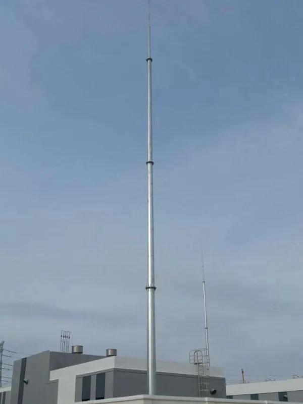 江苏gjt圆钢避雷塔