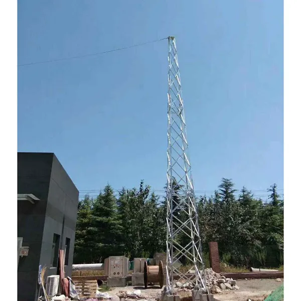 雷雨天气建筑避雷塔60米