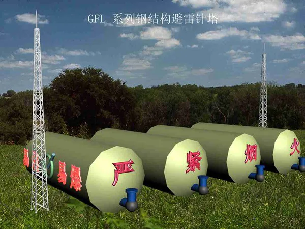 塔字状避雷器