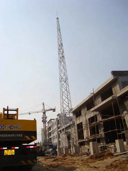 钛合金科技装饰避雷塔设计