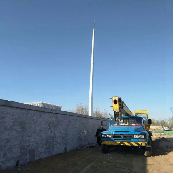 钢结构避雷针塔标准