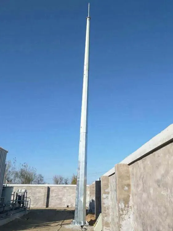 河北gjt系列圆钢避雷塔