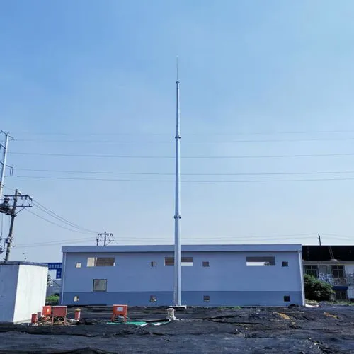 古代建塔避雷针